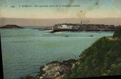 CPA Saint Malo Vue Generale Prise De La Corniche D'Aleth