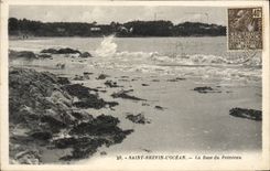 VINTAGE POSTCARD Holy Brevin the Ocean the Bay Of the Punch