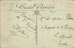 VINTAGE POSTCARD Saint Quentin Panorama Taken Of the Belfry