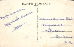 CPA Saint Gilles Sur Vic L'Avenue De La Plage