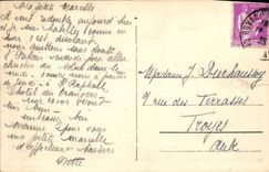 VINTAGE POSTCARD St Palate On Sea View