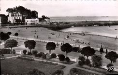 MODERN CARD St Quay Portrieux the Garden And the Port