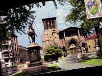 MODERN CARD Holy Etienne the Large Church