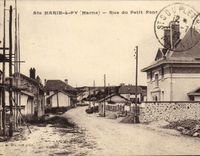 CPA Marie A Py Rue Du Petit Pont