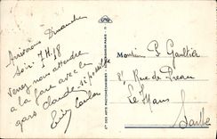 CPA St Malo La Grande Rue Et Le Clocher De La Cathedrale