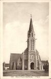 VINTAGE POSTCARD St Pierre Quiberon the Church