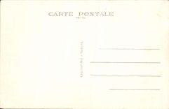 Saint Pierre de Quiberon de la POSTAL de la VENDIMIA una entrada de los pasillos del claustro