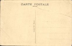 VINTAGE POSTCARD Sainte Anne D' Auray the Privileged Furnace bridge