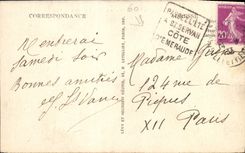 VINTAGE POSTCARD Holy Servan the Solidor Tower And the Strong Saint Father