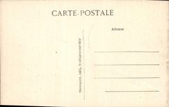 VINTAGE POSTCARD Wimereux Street Of the English