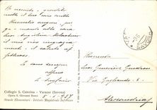 VINTAGE POSTCARD Varazze Panorama Da Ponente