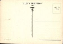 VINTAGE POSTCARD Neptunia Boat