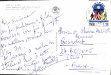 MODERN CARD Aosta Altare Maggiore Stalli Della Collegiata