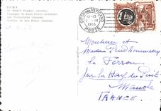 POSTAL Roma Basilica Di S Pedro de la VENDIMIA internado