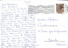 POSTAL MODERNA Roma vía Appia Antica