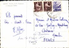 CPM Assisi Basilica Di Francesco e campagna Umbra 