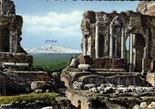 CPA Etna Taormina Teatro Greco 