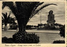 CPA Pietra Ligure Lungo Mare e mon ai Caduti 