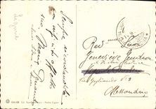 VINTAGE POSTCARD Pietra Ligure Lungo Mare E my have Caduti