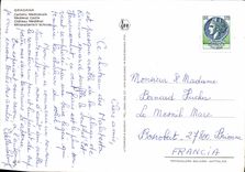 MODERN CARD Gradara Castello Medioevale