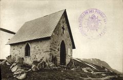 CPA Colle Del Piccolo Bernardo La Cappella Tomba Dell Abate Chanoux