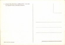 CPA Colle Del Piccolo Bernardo La Cappella Tomba Dell Abate Chanoux