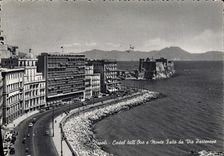 CPA Napaoli Castel Dell Que Monte