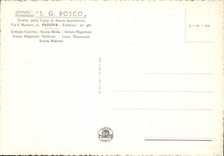 CPA Facciata Dell Istituto Padova