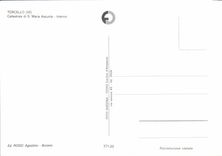 MODERN CARD Torcello Cattedrale di S Maria Assunta Interno