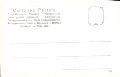 VINTAGE POSTCARD Saluto Da Bologna Basilica di S Petronio