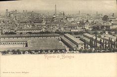 CPA Ricordo Di Bologna