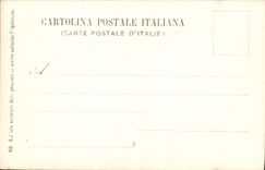 CPA Firenze Monumento a Dante Alighien Chiesa di S Croce