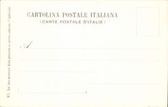 VINTAGE POSTCARD Firenze Chiesa Monumento has Michelangiolo Buonarroti