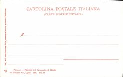 CPA Firenze Finestre del Campanile di Giotto 