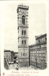 CPA Firenze Campanile Del Duomo