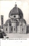CPA Firenze La Cattearale Vista Da Via Dell Orivolo