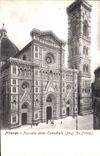 CPA Firenze Facciata Della Cattedrale