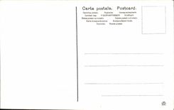 POSTAL Firenze Cortile Del Palazzo Vecchia de la VENDIMIA