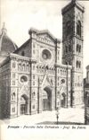 CPA Firenze Facciata Della Cattedrale