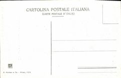 CPA Firenze Panorama Della Cattedrale