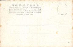 VINTAGE POSTCARD Padova Piazza Vittorio Emanuele