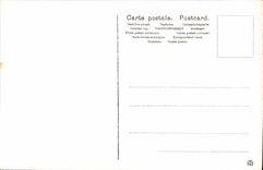 VINTAGE POSTCARD Firenze Cattedrale Carried Principal In Bronzo Passaglia