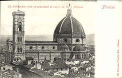 CPA Firenze La Cattedrale 