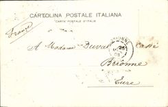 CPA Firenze Interno della cattedrale