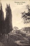 VINTAGE POSTCARD Panorama Di Fiesole Dal Lato Firenze