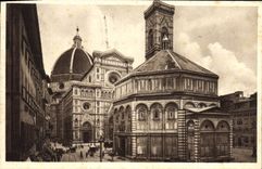 CPA Firenze Il Battistero 