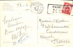 CPA Firenze Il Battistero 