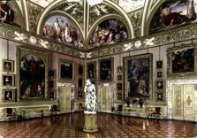 CPM Firenze Galerie Palatine