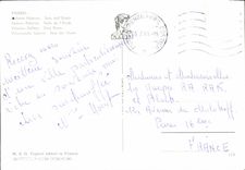 MODERN CARD Firenze Palatine Gallery