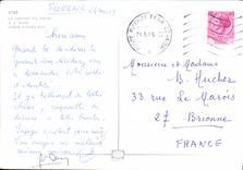 VINTAGE POSTCARD Vergise Collar Figlio Murillo